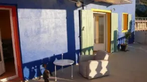 Stor sydvendt terrasse med fantastisk udsigt over bugten Marseille - Image 3