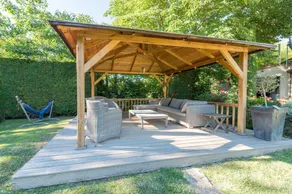 Mas 4 étoiles - (5 bdrms) de luxe with heated pool in an idyllic garden - Image 5