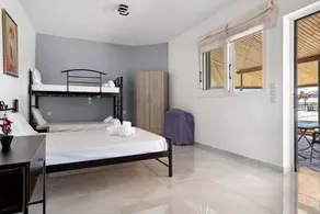 Studio Appartement 'Iguana 12' avec vue sur la mer, Wi-Fi et climatisation - Image 4
