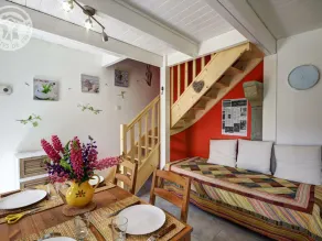 Charmantes Steinhaus mit Terrasse und Grill, ideal für 4 Pers., Haustiere erlaubt - Image 5