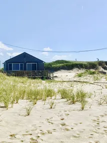 Chalet sur la plage à Smith Pt .. Océan, baie et couchers de soleil. - Image 4