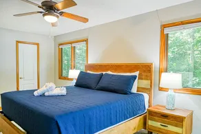 Lakefront home with deck, hot tub, game room, kayaks, & fireplace - Image 4