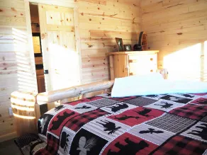 Profitez de l'intimité dans cette cabane récemment construite avec vue spectaculaire sur le lac North Star - Image 5