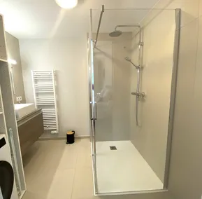 La Forêt-Fouesnant centre, bel appartement, golf à pied, vue mer - Image 2