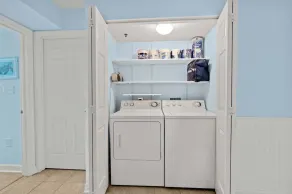 Bright and cheery oceanfront 4-bedroom condo | Blue Water Keyes - 1207 - Image 2