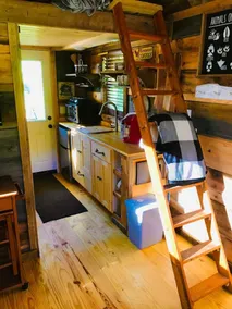   Rustic Wilderness Cabin Retreat Private Forest Getaway in East Tennessee - Image 2