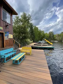 PRIVATE KABINE AUF Flowage Chippewa (MOORES BAY). Tropische Atmosphäre, 100FT DOCK - Image 5