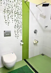 Cherai Vacation Home with AC Bedrooms - Image 3