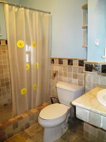 Oceanfront 2-bedroom apartment in central Sosua, on a long sandy beach - Image 2