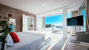 NOVITÀ Villa di design di lusso 360 ° Sunset Rooftop Skybar Vista sull'oceano Piscina a sfioro - Image 4
