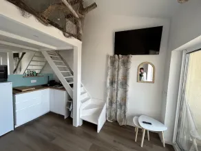 Duplex apartment with sea and pool view, 5-minute walk from the beach - Image 2