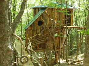 Vermont Treehouse compound: no cleaning fee. Spend a few days In the Trees - Image 5