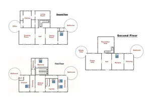 Chateau Des Bois - Six Bedroom Castle, Sleeps 12 - Image 2