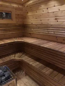 Maison de vacances Suède au bord du lac Bolmen avec sauna, cheminée et bateau - Image 5
