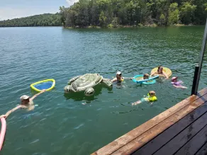 Spacious Norfork Lake View Bunkhouse, Resort Amenities, Family/Fishermen/Pets - Image 3