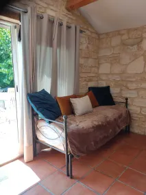 Les Cigales Grospierres, laurel studio near Vallon pont d'Arc shared pool - Image 2