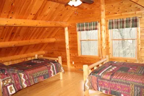 Secluded Log Cabin getaway, with hot tub, and a beautiful view. - Image 5
