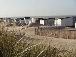 Studio ligger Blériot- strand, komfortable med balkon 300 meter fra havet - Image 5