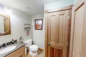 Beautiful Cottage located on the Shore of Quahog Bay - Spacious deck and includes a private dock - Image 5