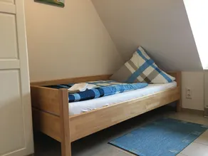 Stråtækt hus Hus til Wurth, FeWo Korallenmöwe, kun 300 m til stranden, WiFi - Image 5