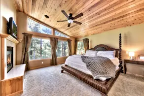 LX26 Lake Tahoe 6 Schlafzimmer Haus mit Whirlpool und Bergblick - Image 4