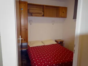 200m from ski slopes, 5th floor, view mountain, balcony, parking, tv, ski locker, 31m², Superdévoluy - Image 3