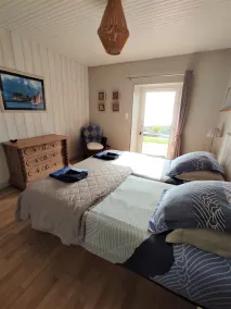 La \"VILLA TRIMAEL\" costruita su un punto, nella baia di Douarnenez, vista a 180 - Image 4