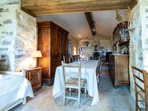 Villa avec barbecue, piscine et terrasse | Vue nature - Image 5