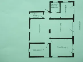Large comfort apartment - Holsteinische Schweiz - centrally located - Image 2