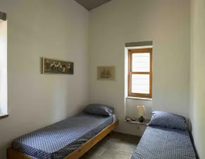 An architect's masonry house,Anavyssos, Attica, with view to Aghios Nikolaos be - Image 3