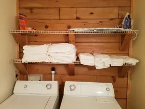 Cabin 3 is a Quiet log Cabin on Lookout Mountain 2 bedroom 2 bath - Image 2