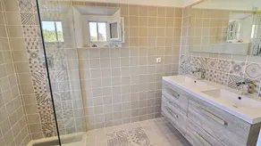 Pragtfuld villa - privat opvarmet pool-3 dobbeltværelser og 2 badeværelser - Image 3