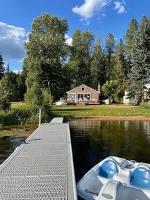 West End Sacheen Beauty!  On The Water, Outstanding Views, Amazing Deck And Lawn - Image 3