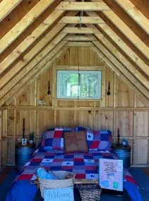 Clem’s Cottage in the sheep pasture - Image 4
