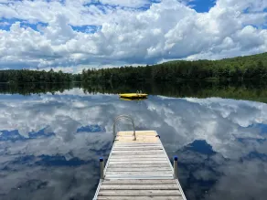 Spacious New Hampshire mountain waterfront get away house. Boats & private docks - Image 2