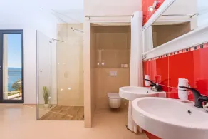 Villa Mia with private pool, Whirlpool, gym, sauna, seaviews - Image 5