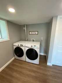 Fuldt renoveret strandhus tæt på Pier 10 sovepladser - Image 2