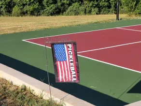 New pickel ball court! basketball and putt putt too! - Image 4