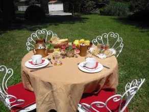 Élégante villa entourée d'un grand jardin à la disposition des clients - Image 5