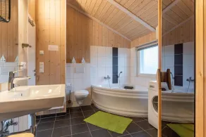 Ferienhaus mit Strandkorb, Kaminofen, Whirlpool und Sauna - Image 4