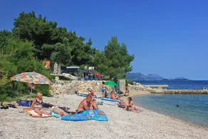 Toværelses lejlighed ved stranden Kuciste - Perna, Peljesac (A-4540-a) - Image 3