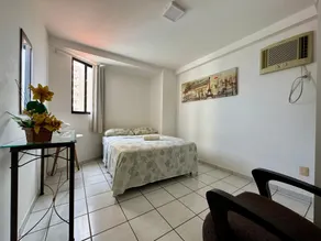 Apartment with 2/4 - 400 meters from Ponta Negra beach (sleeps 5 people) - Image 3