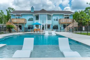 Must See Private Beach-Heated Pool Spa-Weddings-Water Front-Boat Slips-Sleeps 44 - Image 5