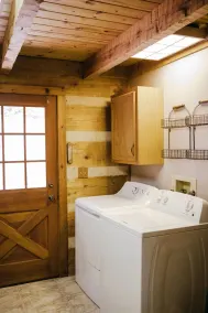 Real Log Cabin + 34 acres + Creek + Barn + Easy Access + Nantahala Forest! - Image 3