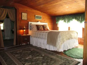 Gorgeous cabin stay near I-77, views, antiques, Wi-fi, wonderful experience for 2! - Image 3