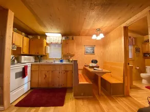 Almost Heaven Hideaway secluded 18+ acre creek, firepit, hiking, near ATV trails - Image 3