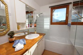 CHALET 4 * SOUTH TRIPLEX SOFT CHIMNEY BALCONIES GARDEN VIEW GREENHOUSE CHE CALM - Image 3