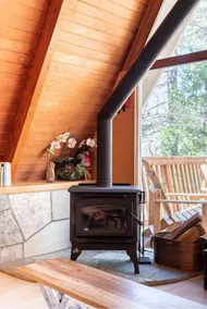 Den ultimative A-FRAME-kabine med HotTub / Fire Pit🏖️Lake Pass / kæledyr ok - Image 2