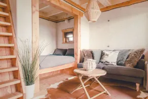 Sleeping at 4 meters height, with beautiful views of the Regge! - Image 4