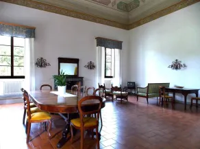 Schöne Wohnung in einem Ferienhaus für 6 Personen mit Pool,  W-LAN, TV und Panoramablick - Image 4
